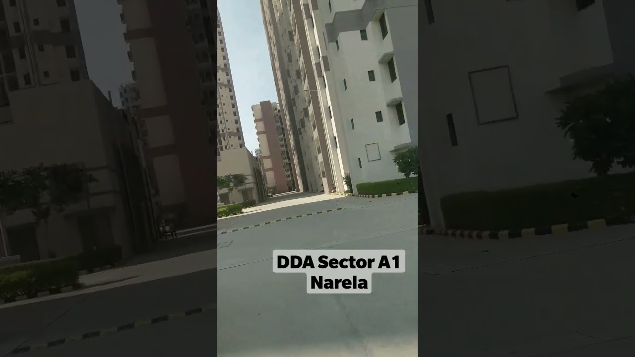 DDA narela sector A1 inside view DDA housing scheme 2022 First Come First Serve DDA Sector-A1 to A4