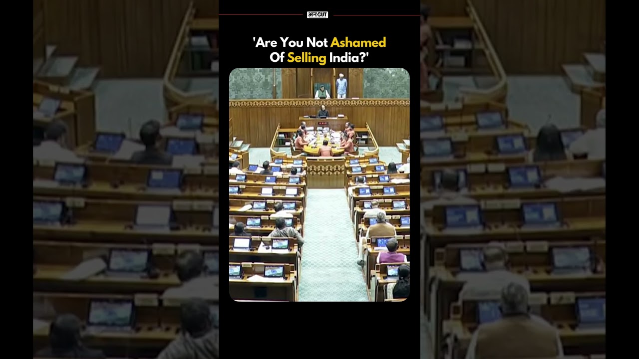 Rahul Gandhi Alleges That Govt Has 'Sold India' | Uncut