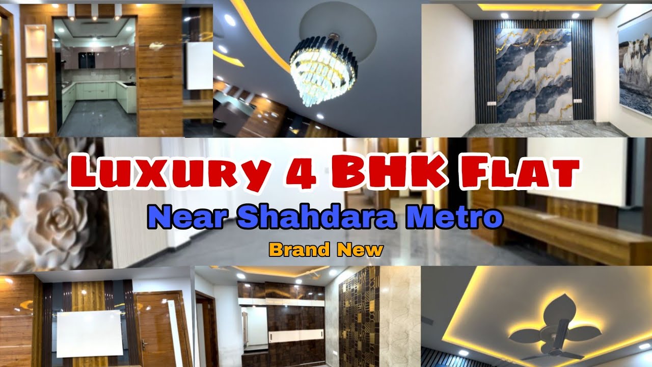 Luxury 4 BHK Independent Floor in East Delhi Shahdara| Near by Shahdara Metro Station| #4bhkflats