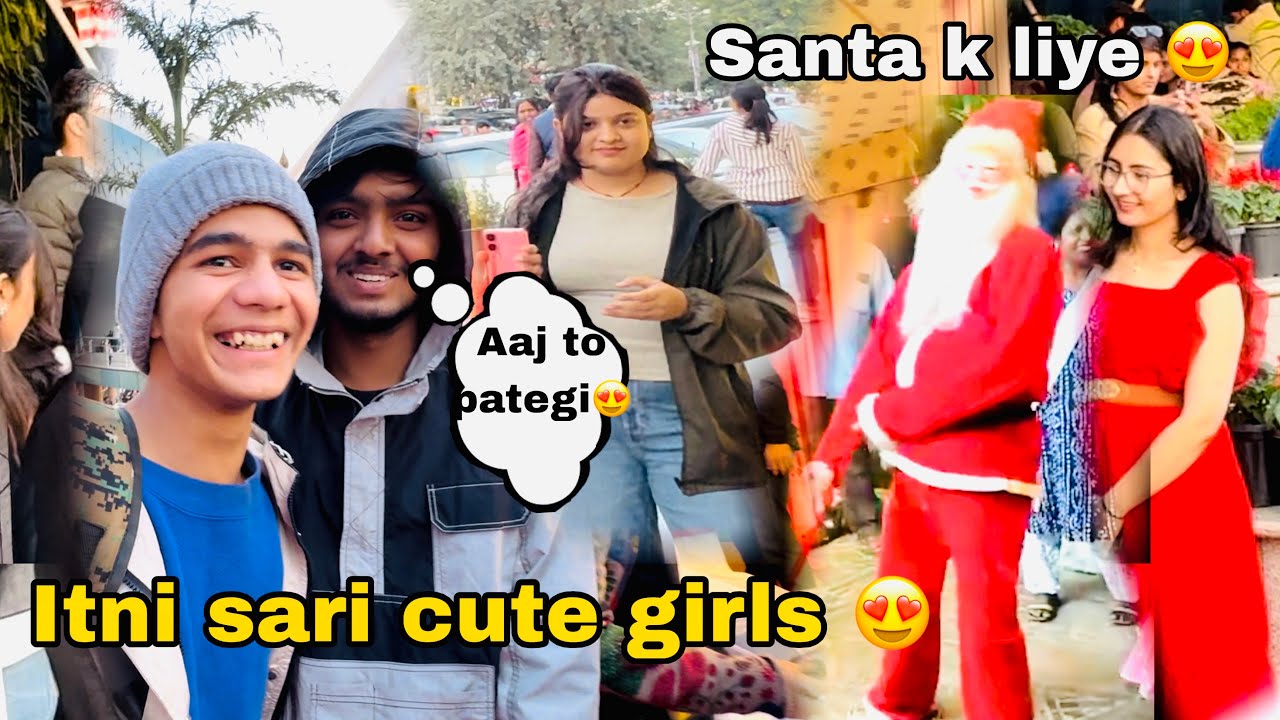 Santa Ko Dhundenge Aaj Christmas Special Challenge 😂