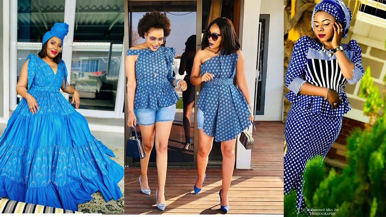 80 Latest #Shweshwe Traditional Dresses:Best 2022 Stylish & Cute Shweshwe Dresses That Looks Catchin