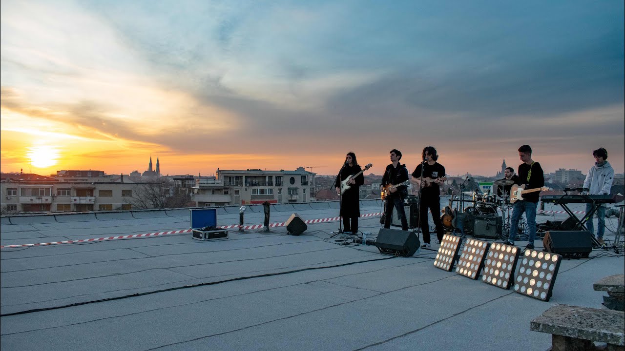 A L L O V E R - The Secret is Beyond | Live @ Here We Art 2021 | Rooftop Concert
