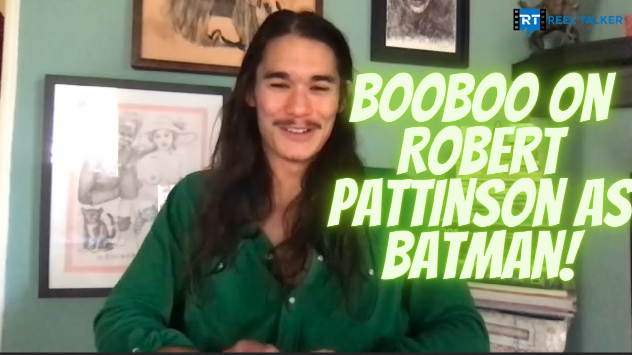 Booboo Stewart on Robert Pattinson as Batman and What He Thinks of His Own Name