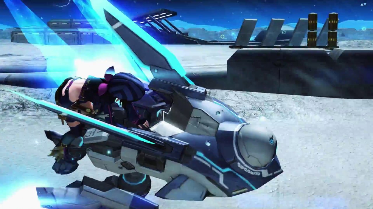 Phantasy Star Online 2 JP - Racing the Phantom Mother (Boosted - Extra Hard)