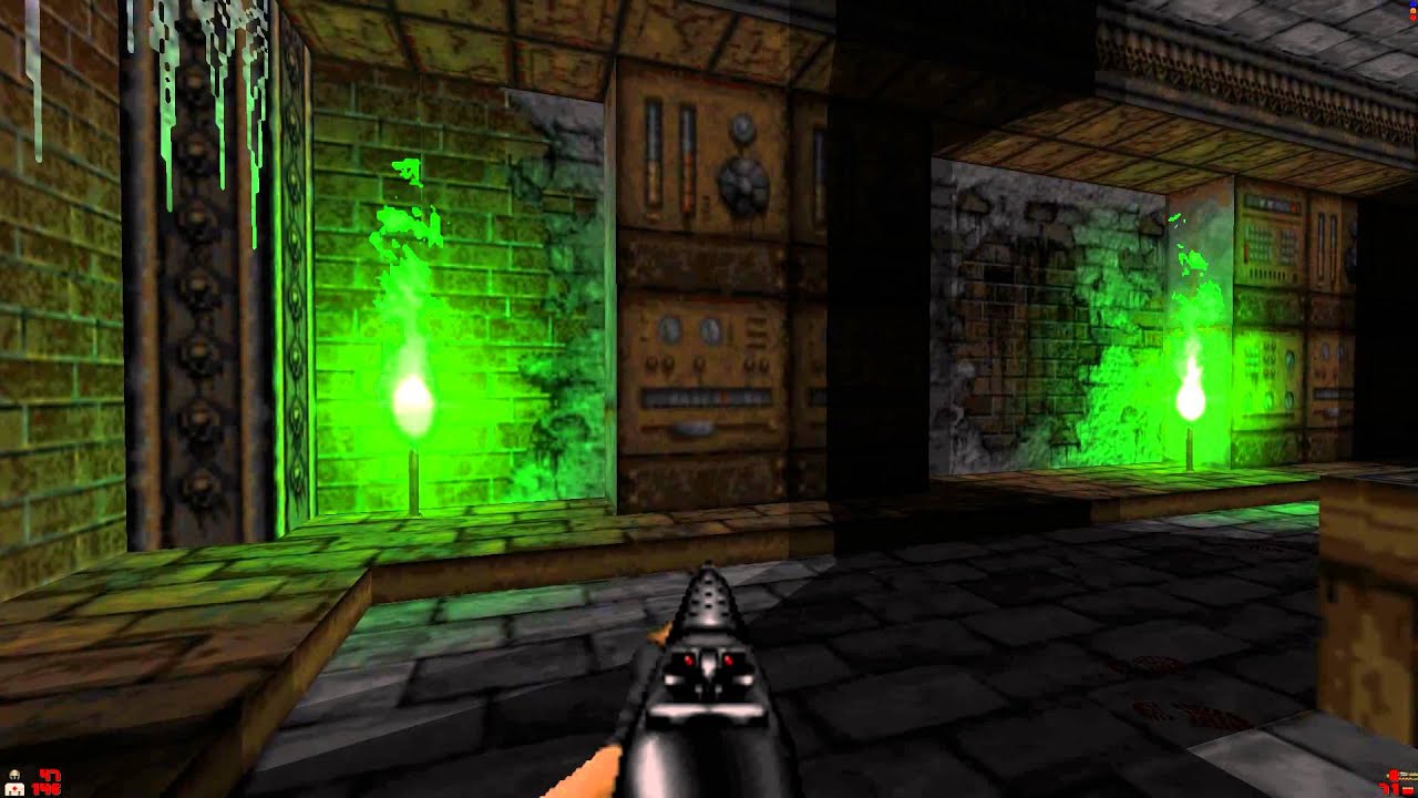 Brutal Lulz: 1Monster Map15 - Spook House UV97%/83% secret exit 26m23 1080p60