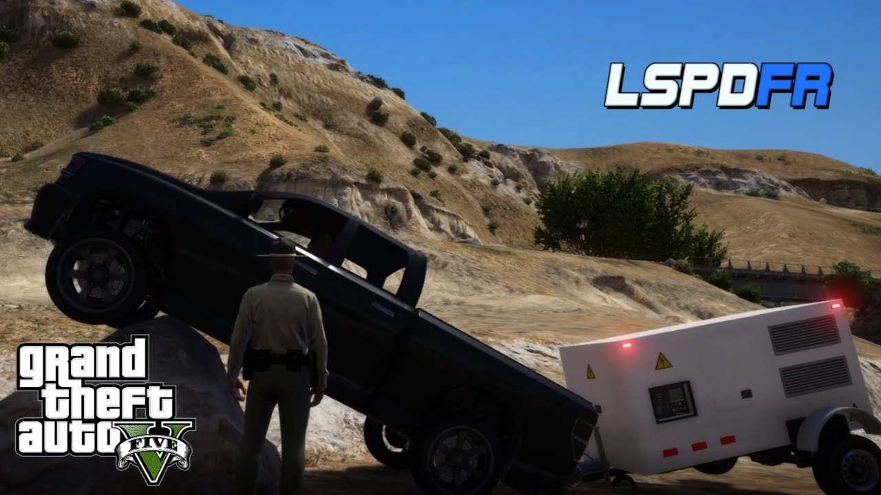 GTA 5 LSPDFR #55 | Traffic Enforcement/Flags, Flags Everywhere!!