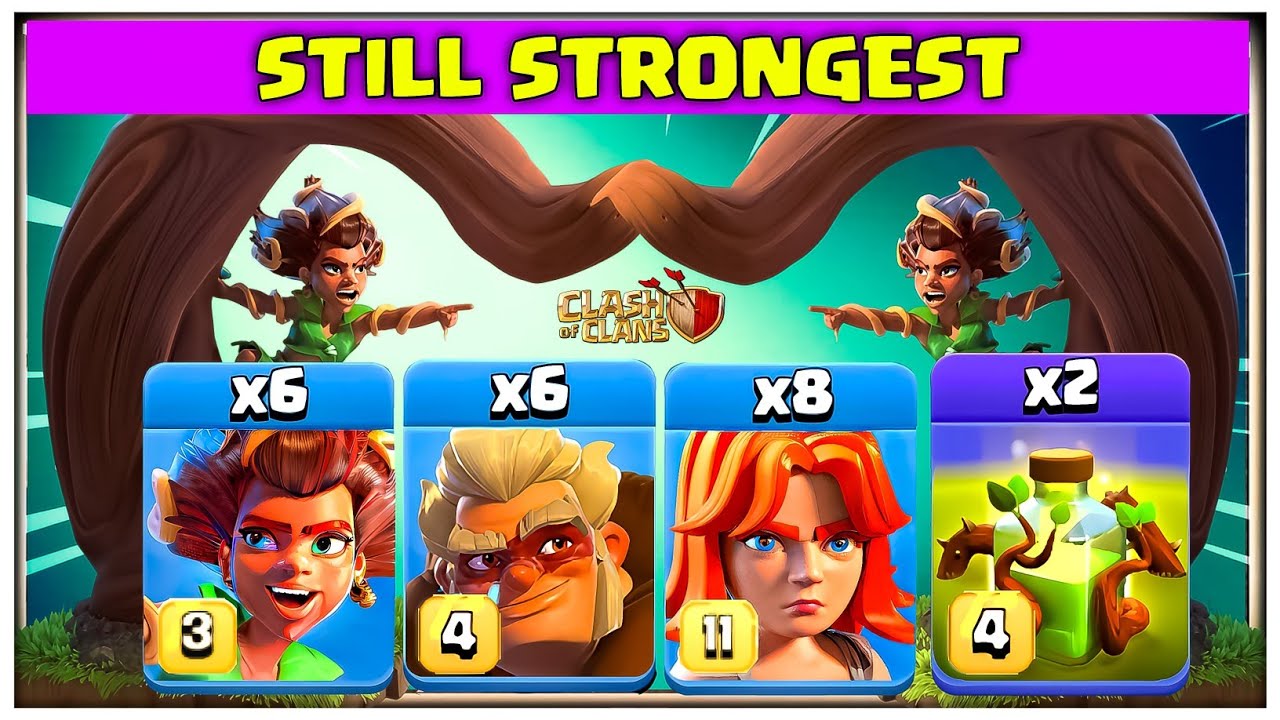 STRONGEST Spam ROOT RIDER Strategy CRUSHES TH16 | Best TH16 Attacks in Clash of Clans
