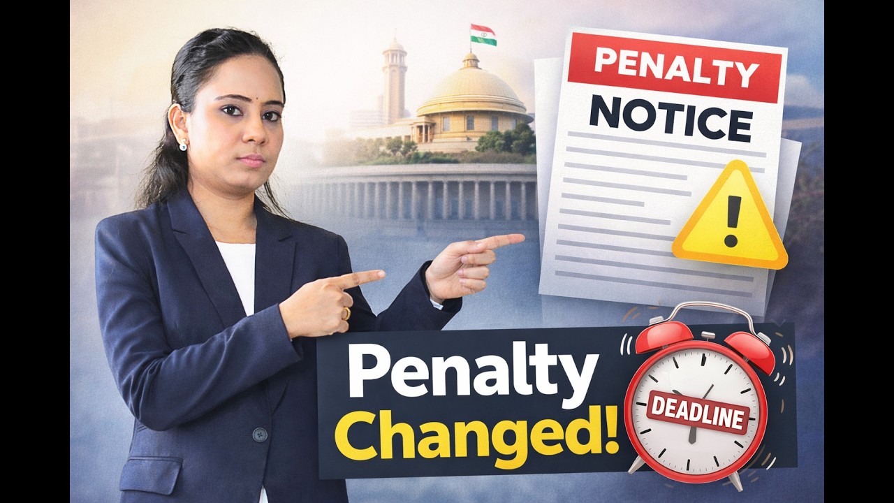 Budget 2026: New Penalty Rules & Due Dates Explained | Avoid Tax Notice