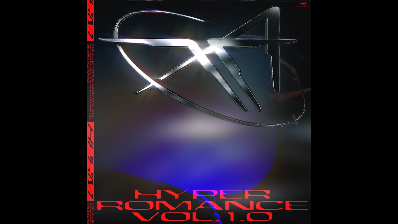 RADIOFEAR - ROBOTIC 4000 | HYPER ROMANCE Vol.1 |