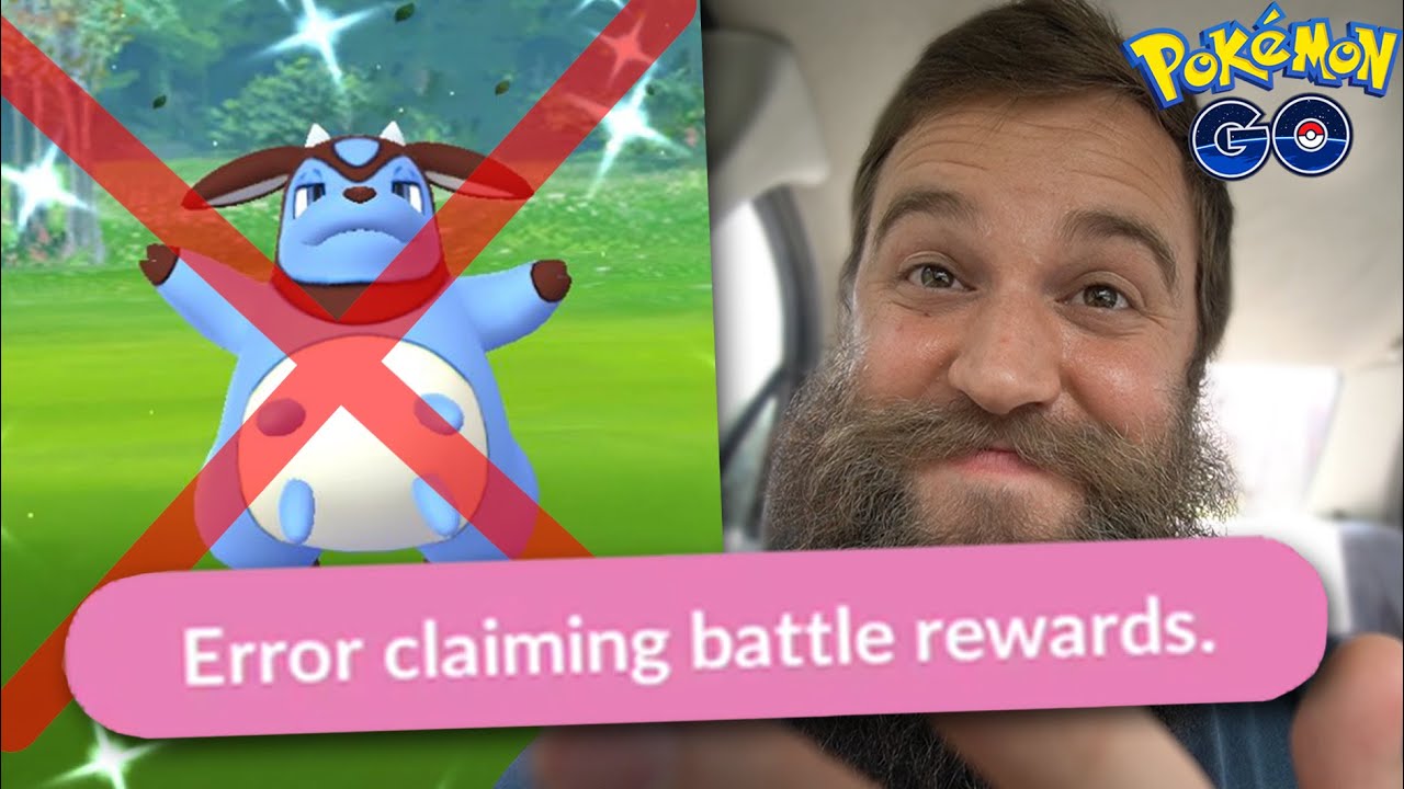 GO Battle Day: Literally unplayable