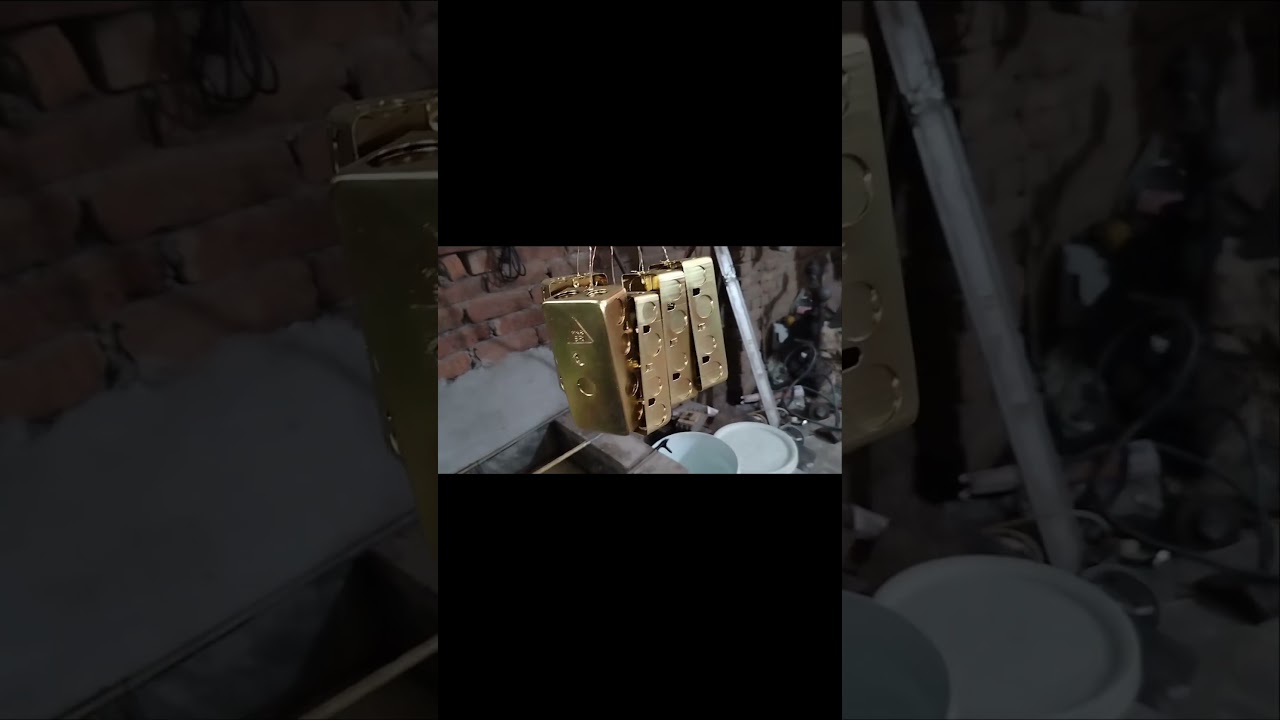 Excellent Zinc Plating on MS with Seven Color/Golden Passivation. 