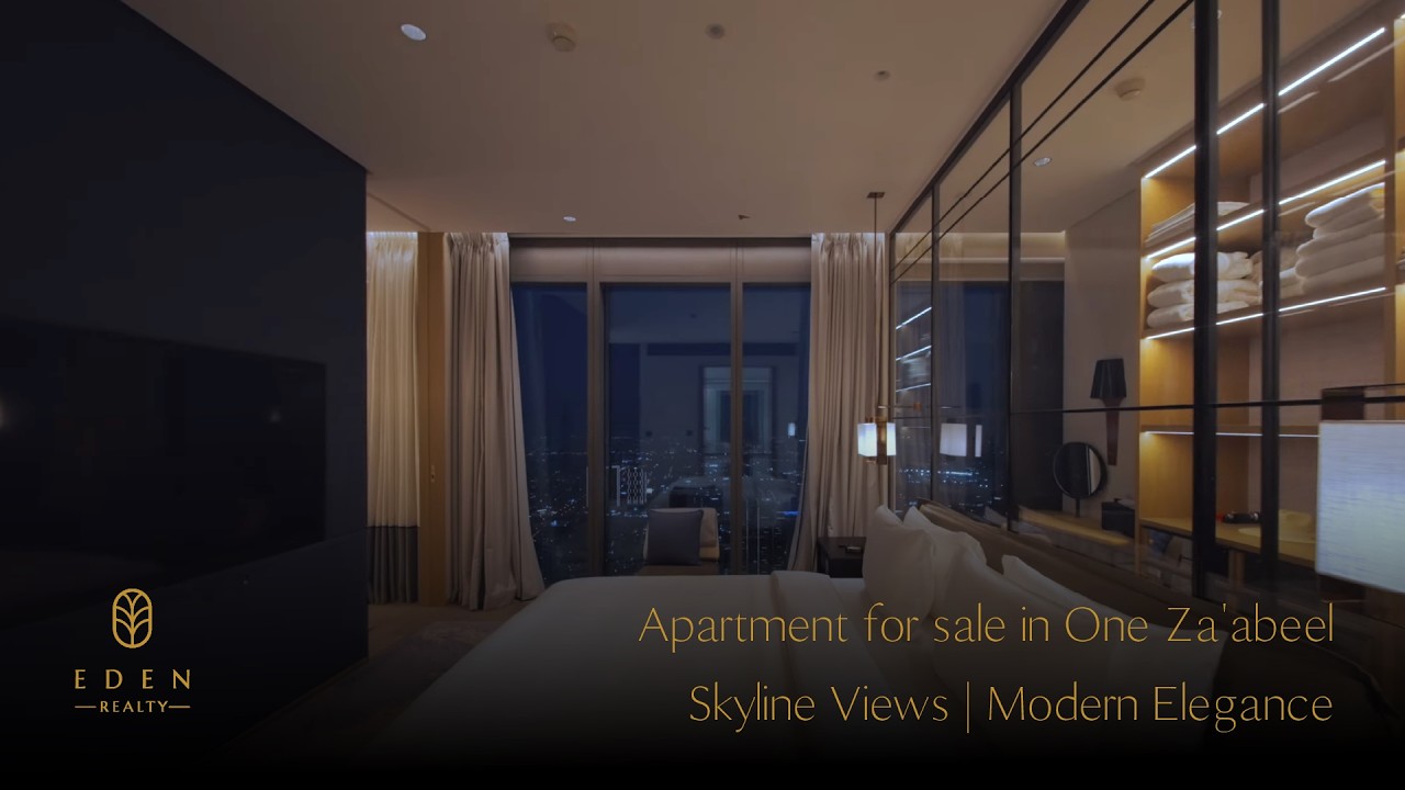 Apartment for sale in One Za'abeel | Skyline Views | Modern Elegance