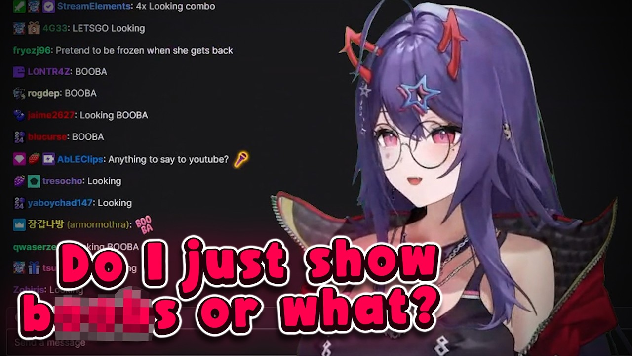 Filian left Numi with Chat for ONE MINUTE... (again)