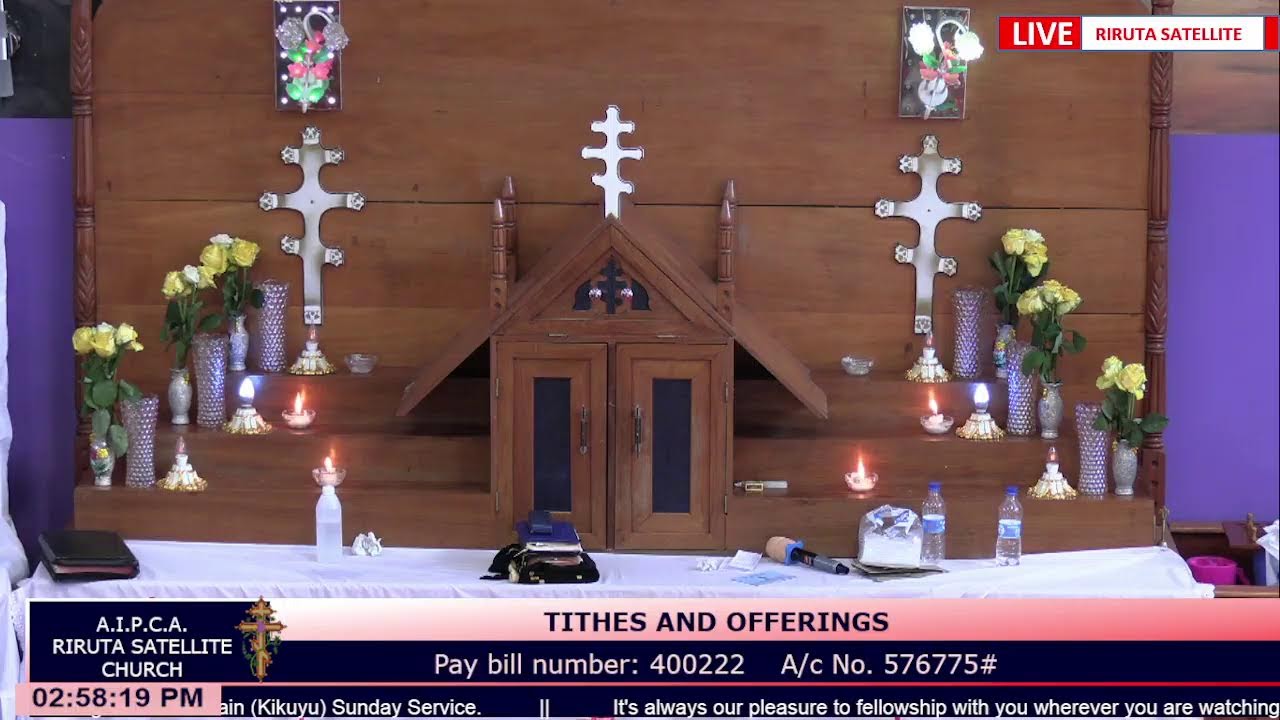 AIPCA Riruta Satellite Church Live Stream