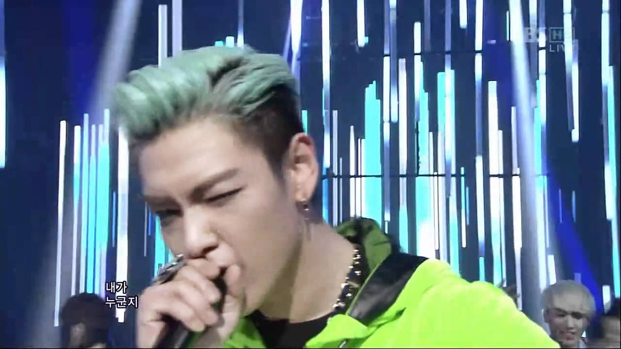 BIG BANG [FANTASTIC BABY] @SBS Inkigayo Популярная песня 20120408