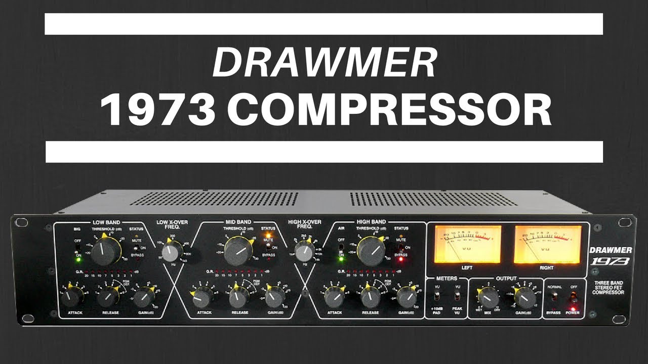 Drawmer 1973 Compressor Demo by TransAudio Group