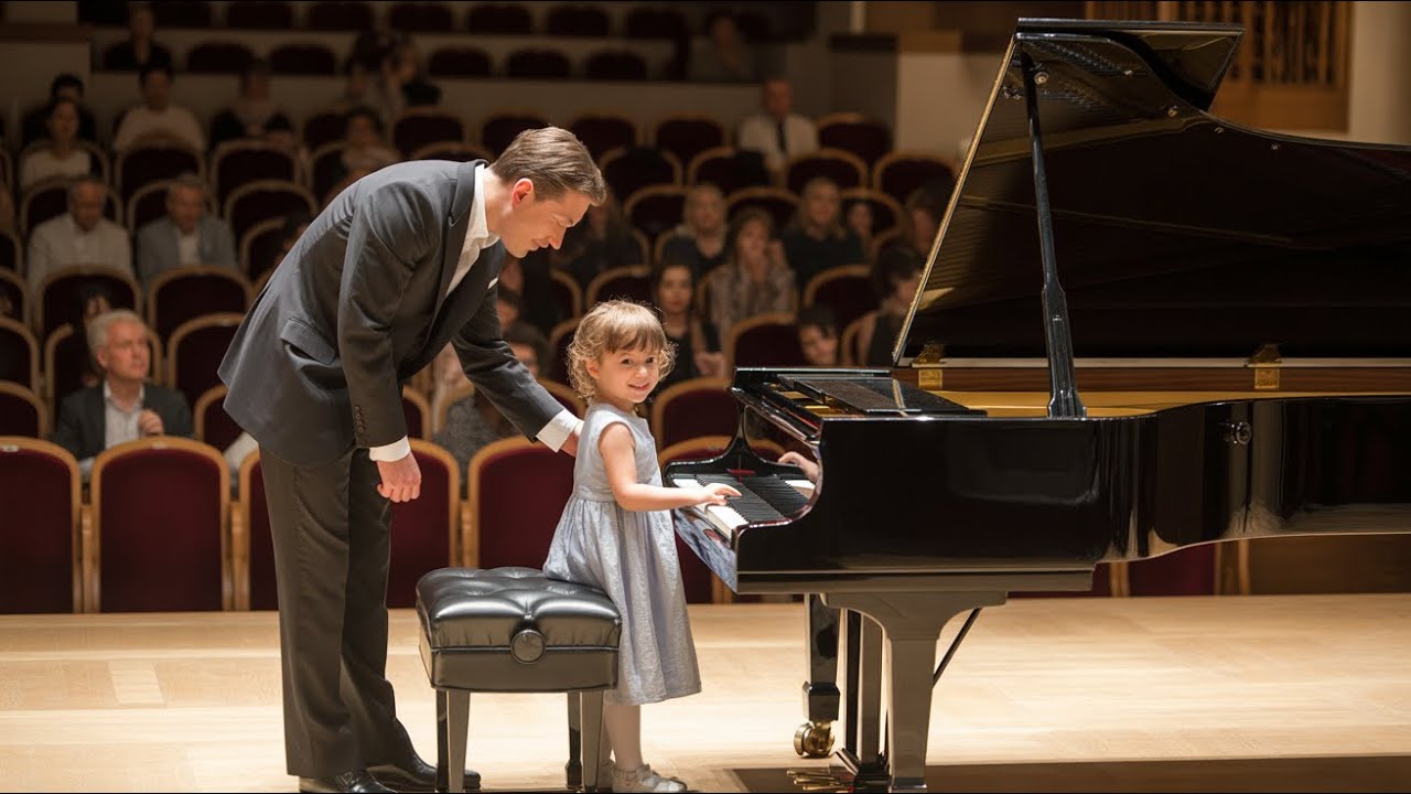 A Small Girl Was Picked to Play Piano — What She Did Shocked Everyone