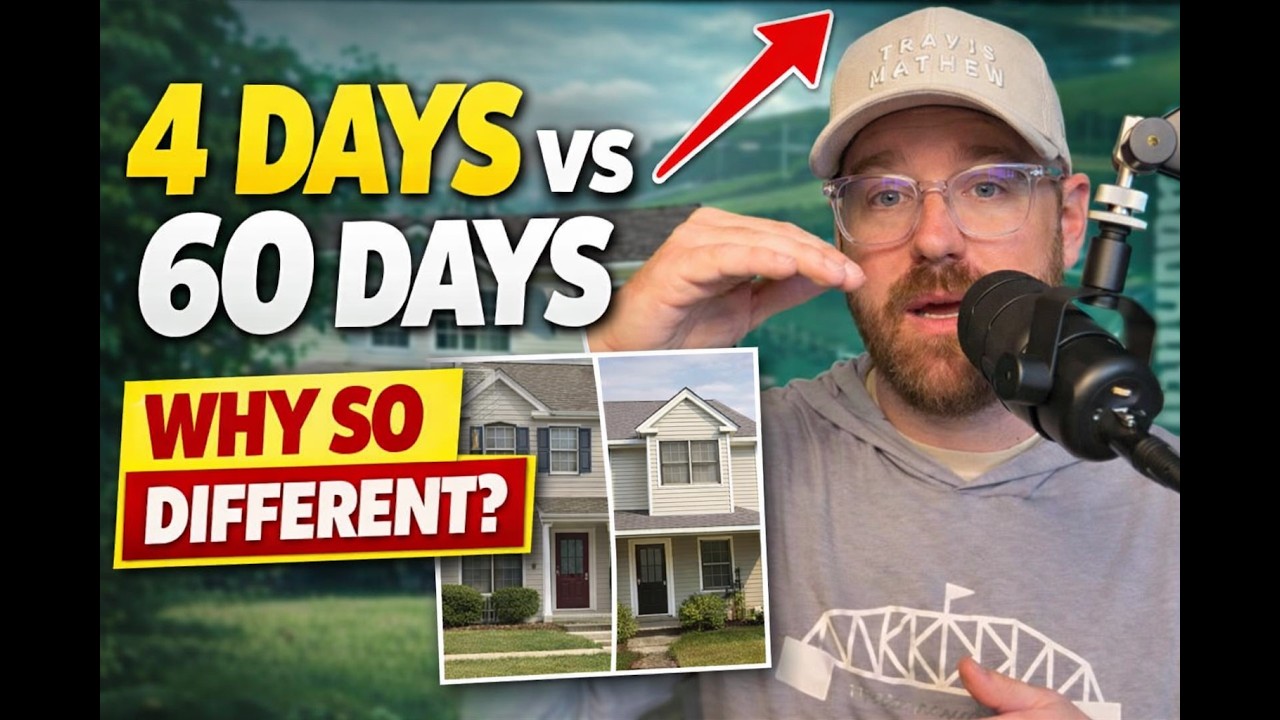 Why One Home Sold in 4 Days and the Other Sat for 60