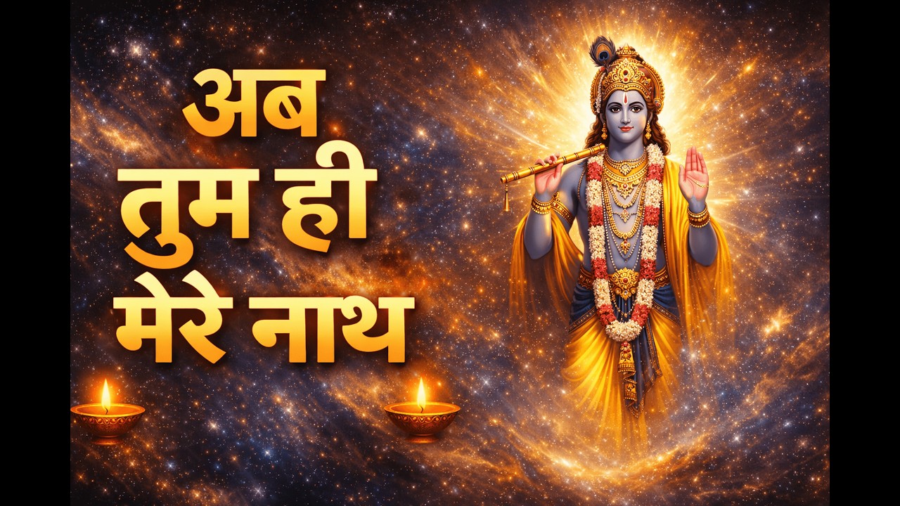 हे हरि! तुम ही मेरे नाथ | Raag Yaman Bhajan | हृदय स्पर्शी कृष्ण भजन | Sharanagati Kirtan