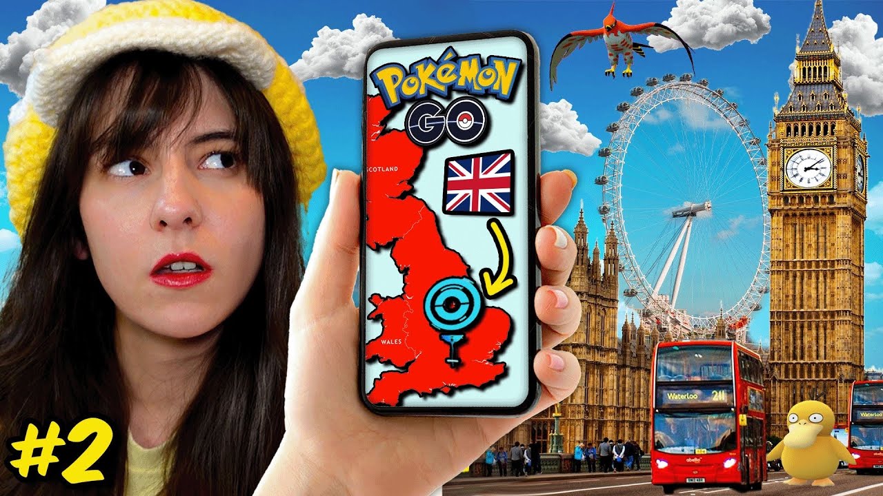 I played Pokémon Go at the London EUIC and the Pokecology at the NHM - Pokemon Go around the world