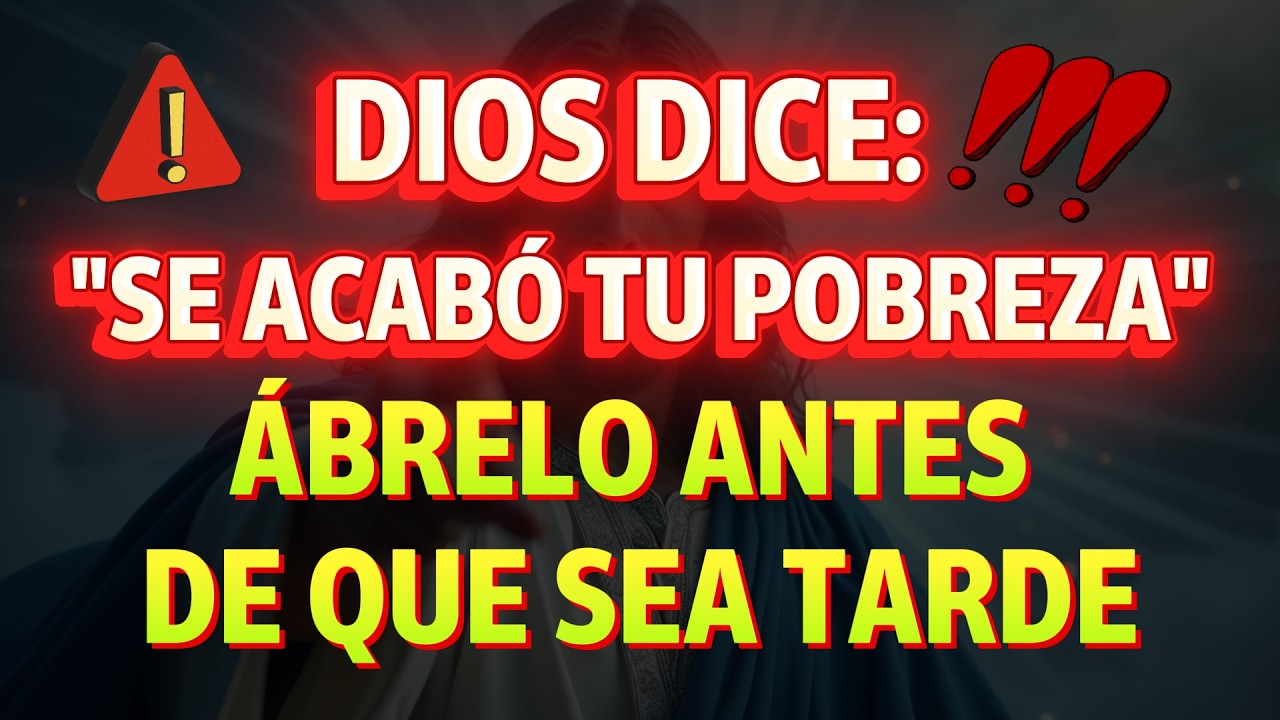 DIOS DICE: 