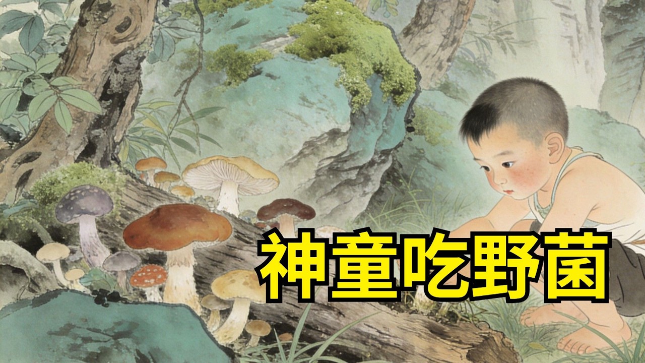 六歲神童被繼母扔去深山，靠野菌活命，還救了摔斷腿的老道，誰料老道是修仙高人，傳他手藝還贈千年寶貝，回家繼母嚇破膽！#故事頻道 #民間故事#有聲書 #睡前故事#中國文化#故事分享