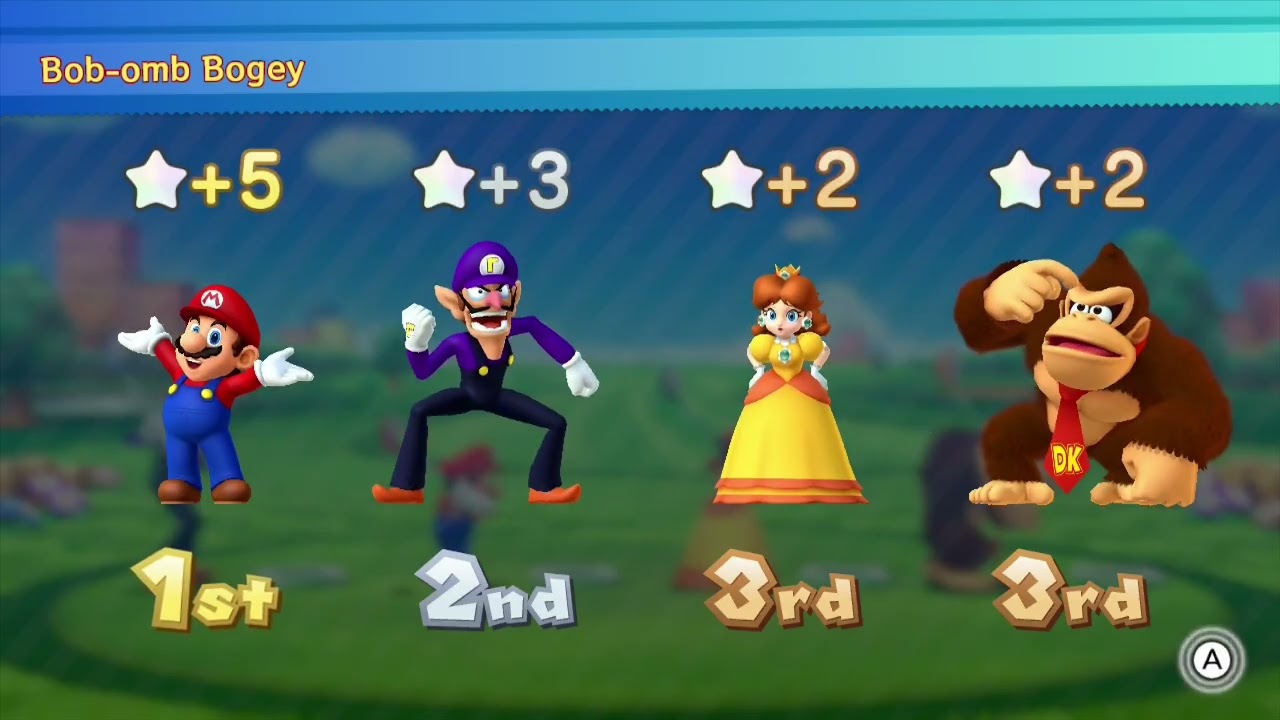 Mario Party 10 Chaos Castle 4 Players