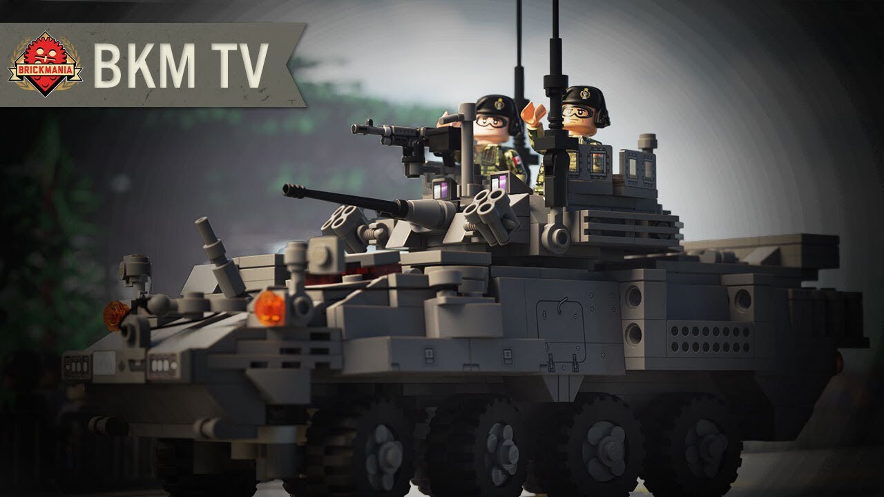 Canadian LAV-6, German Motorcycle, US Army Flamethrower, and the Apocalypse Trooper!