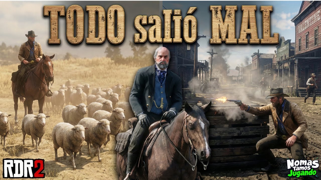 El momento exacto donde TODO salió mal en Red Dead Redemption 2