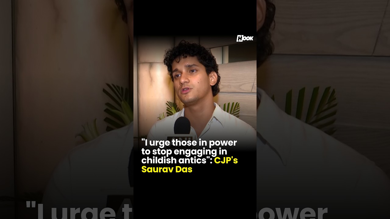 &lsquo;Stop childish antics, focus on schools&rsquo;:CJP&rsquo;s Saurav Das slams govt