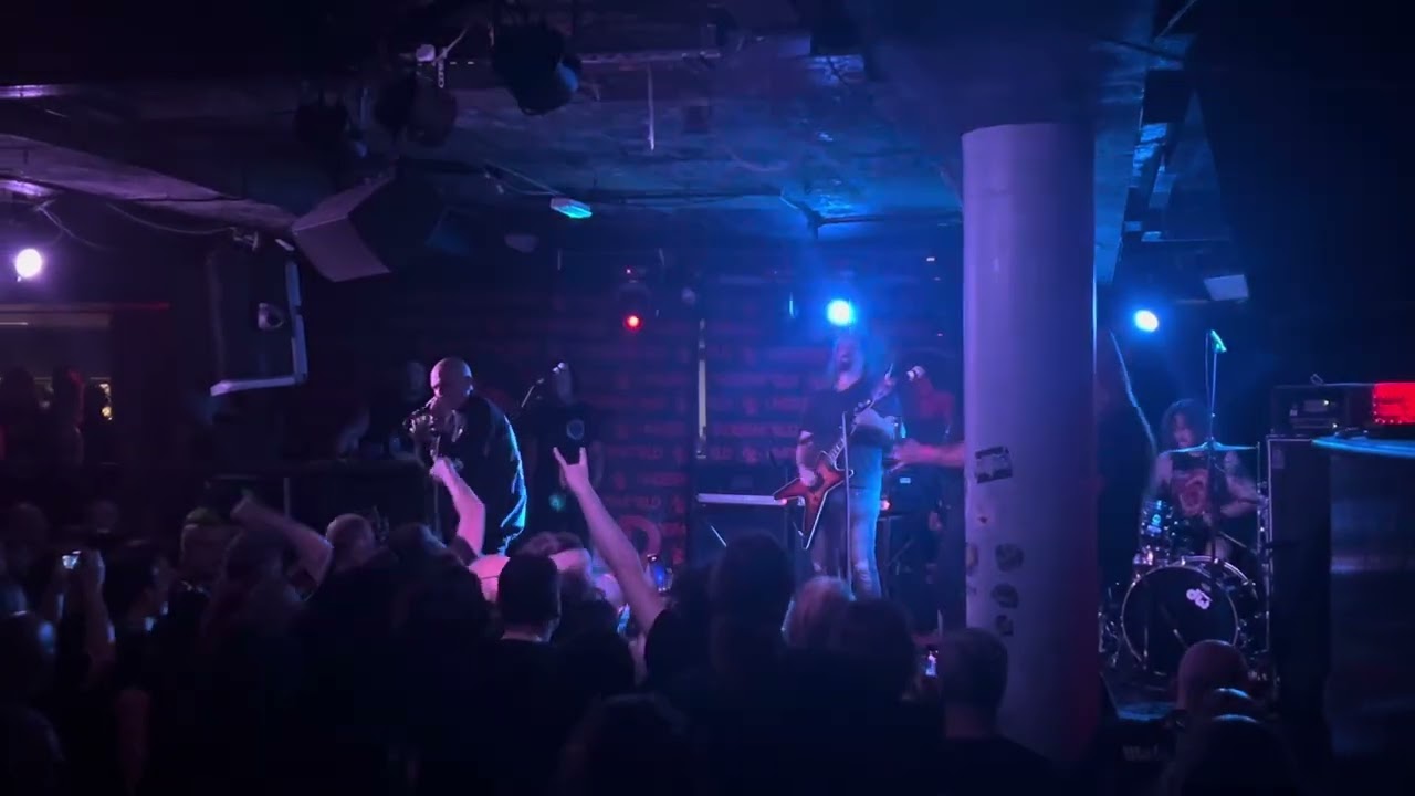 VIO-LENCE LIVE AT THE CAMDEN UNDERWORLD (exclusive full set) 17/04/2025
