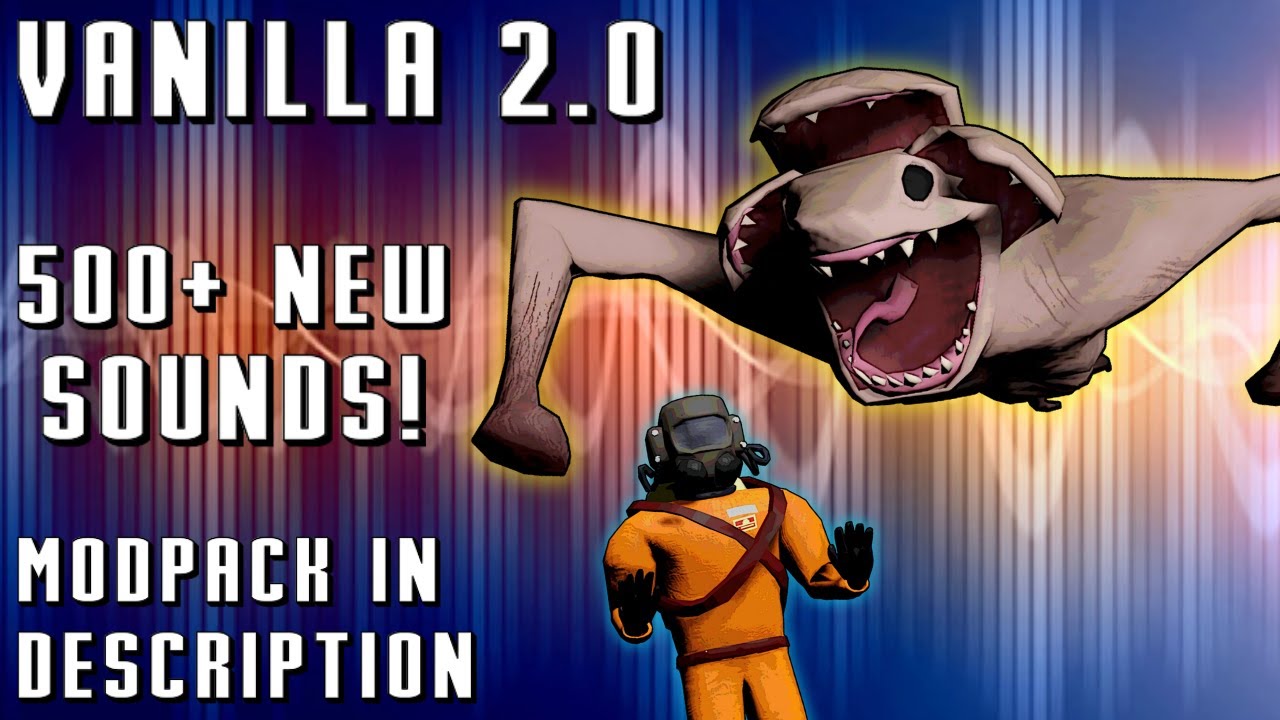 The LETHAL RESONANCE Mod makes Lethal Company even SCARIER - Vanilla 2.0 Modpack Showcase
