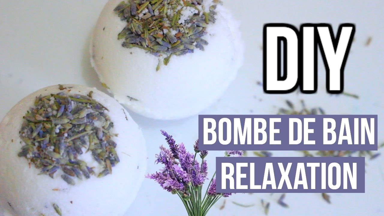 DIY Bombe de Bain Relexation, à la Lavande + DEMO!!!🌙