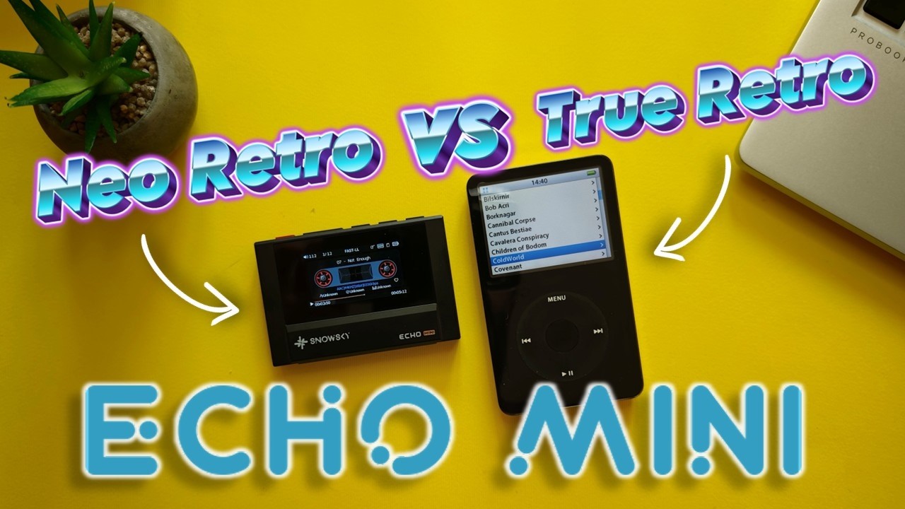 FiiO Snowsky Echo Mini Review: Better than a Classic iPod?