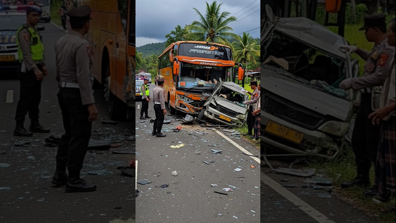 3 Kecelakaan Bus Paling Ekstrem di BUSSID! 😱🚌💥 | Real Crash Compilation