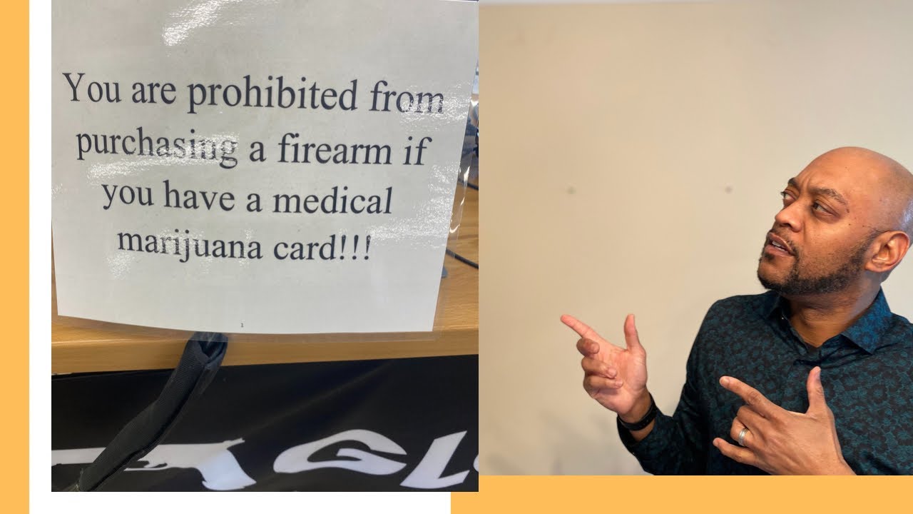 No firearm purchase if you own a Medical #Cannabis Card in Maryland.