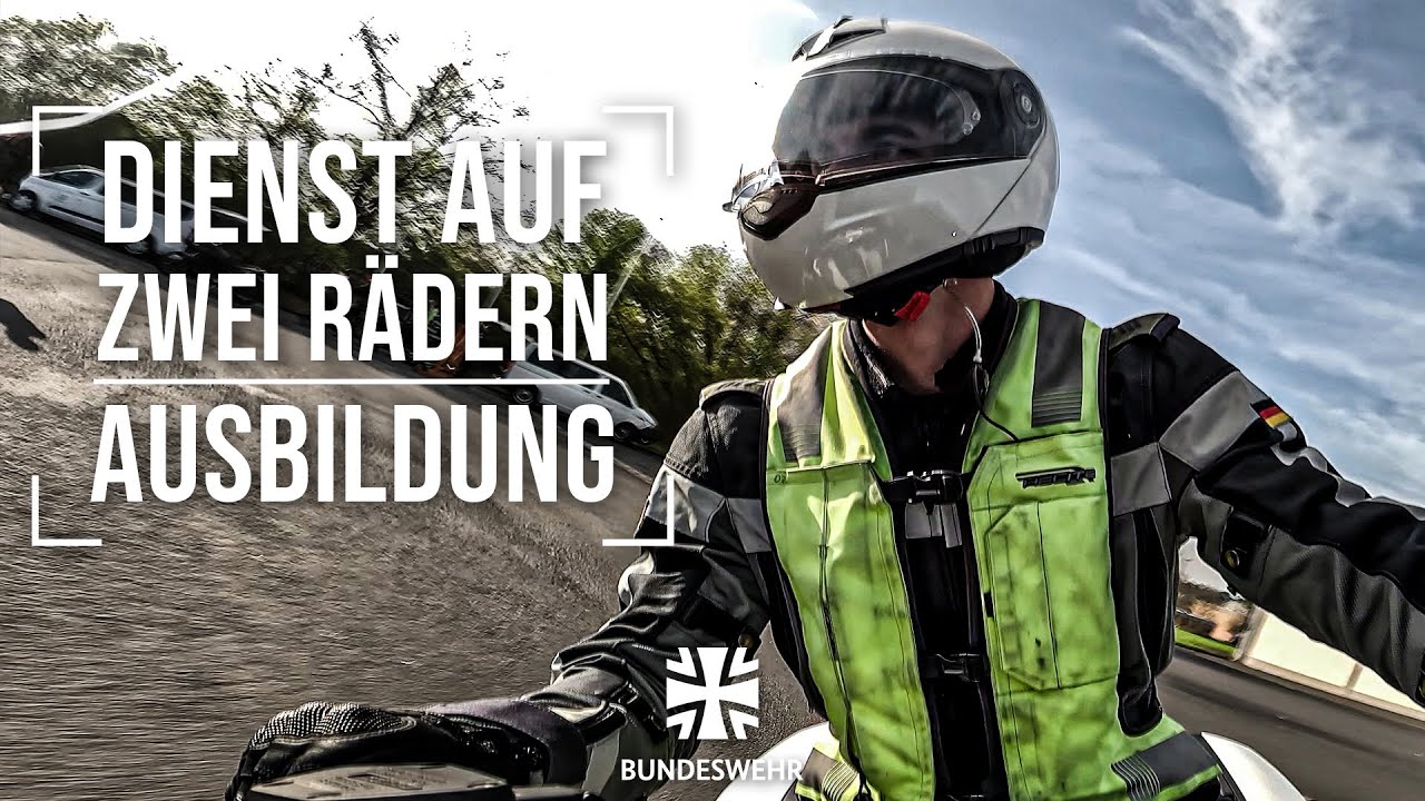 Motorrad-Fahrausbildung bei der Bundeswehr | Bundeswehr
