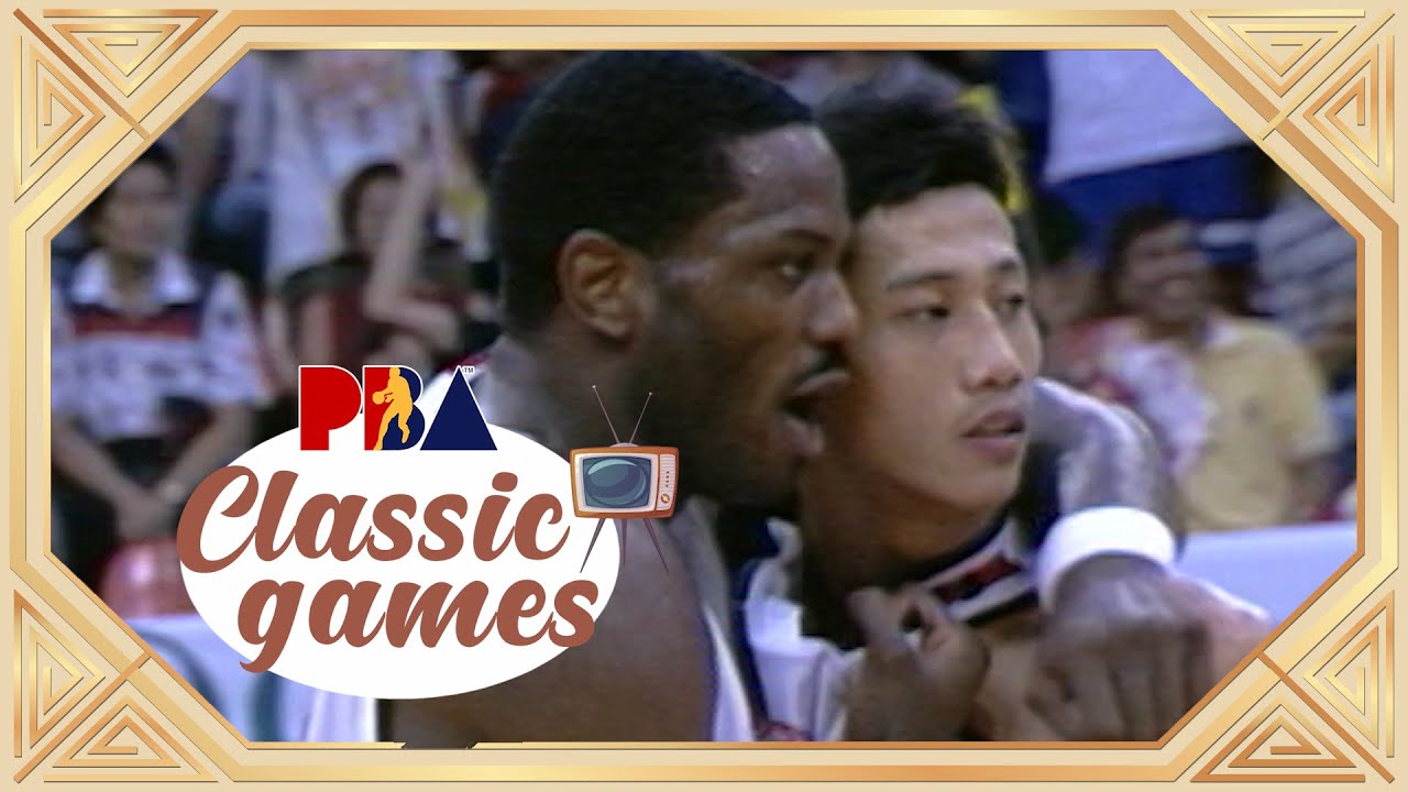 PBA Classic Games: 1999 Commissioner's Cup Finals | Shell vs. San Miguel | Sept. 12, 1999 (PART 2)