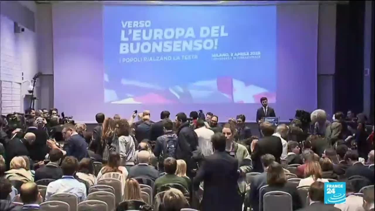 Italy's Salvini seeks to form far-right alliance ahead of EU elections