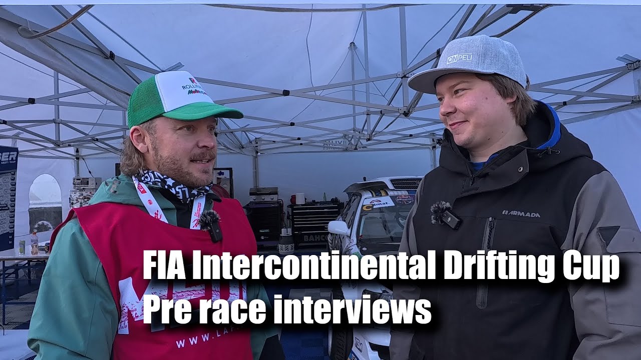 FIA Intercontinental Drifting Cup 2025, Riga, Thursday interviews