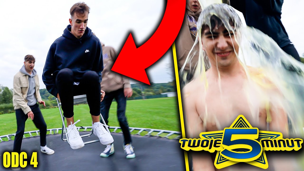 STWORZYLIŚMY TRAMPOLINOWE RODEO | T5M odc. 4