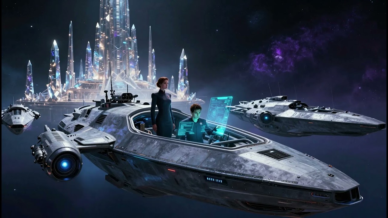 Mankind Walks Away from the Table — The Cosmos Realizes Fear Has Begun