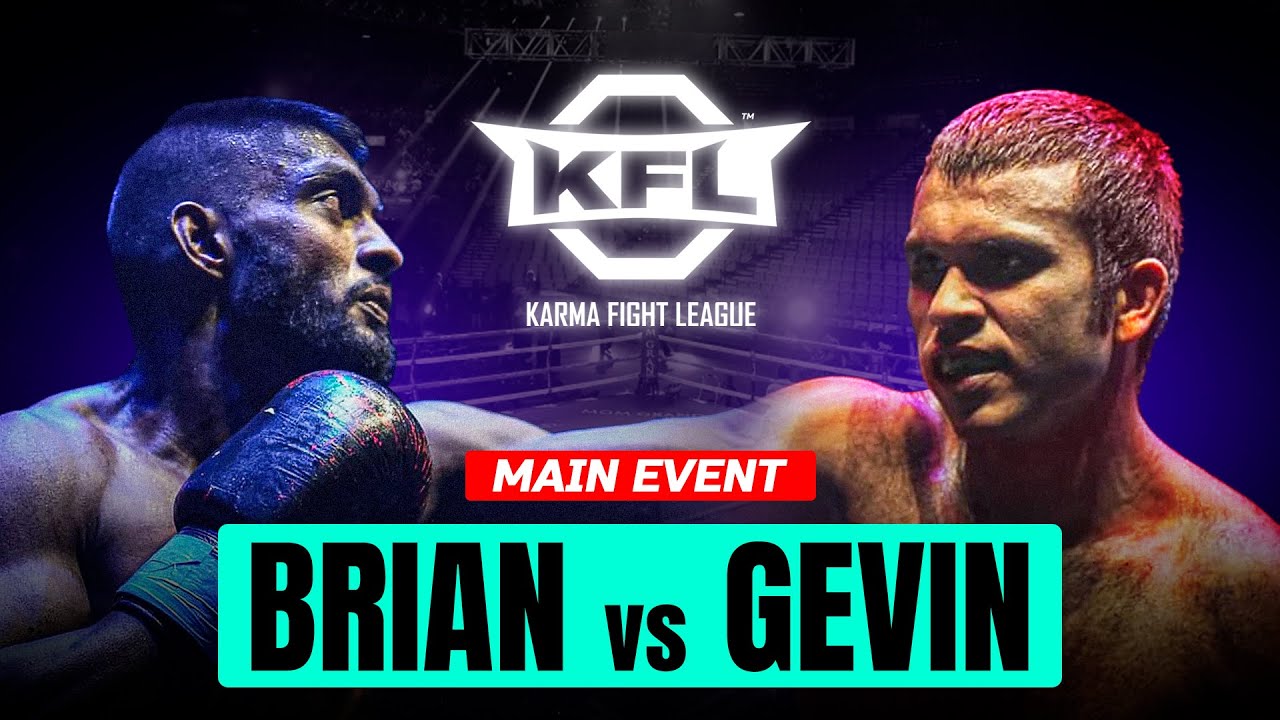 The Iron vs The Berserker | Main Event | Full Fight