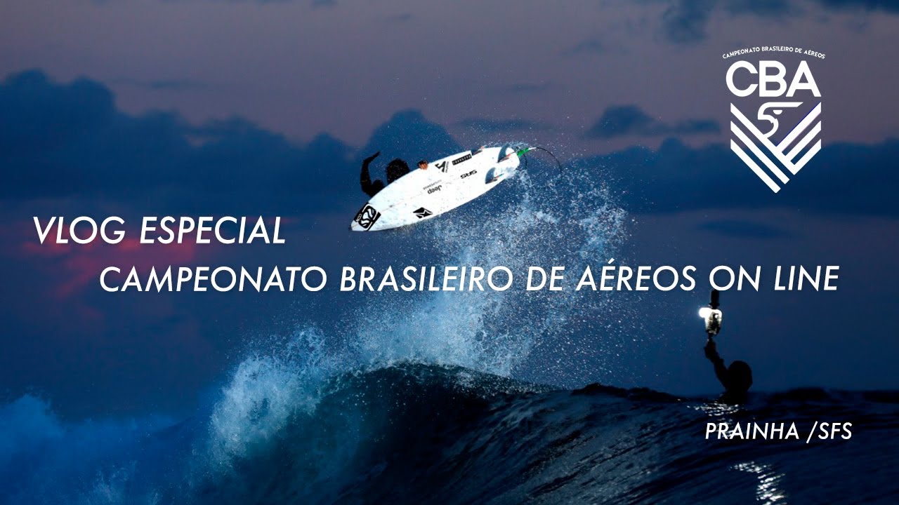 Sobre o CBA SURF // SORRY I'M BUSY SURFING VLOGS