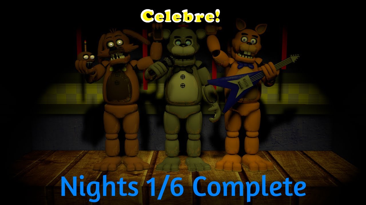 Five Nights at Polar's - Nights 1/6 Complete.
