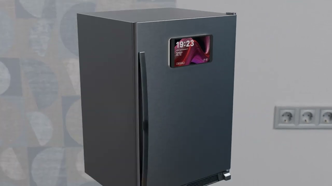 ChillEye - Retrofittable Smart Fridge Product Introduction - Innovation Fest 2025