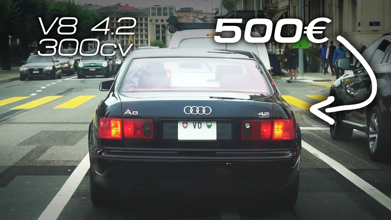 Я купил A8 4.2 Quattro с малым пробегом за 500 € - ep01