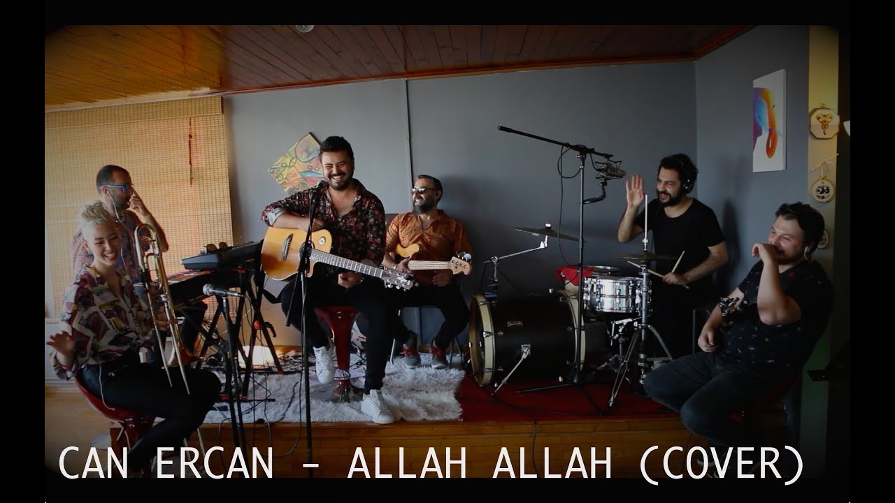 CAN ERCAN - ALLAH ALLAH  (İBRAHİM TATLISES COVER)