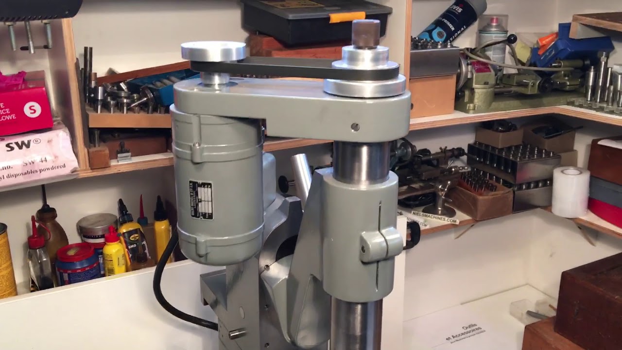 Tousdiamants Swiss Small Milling Machine W12