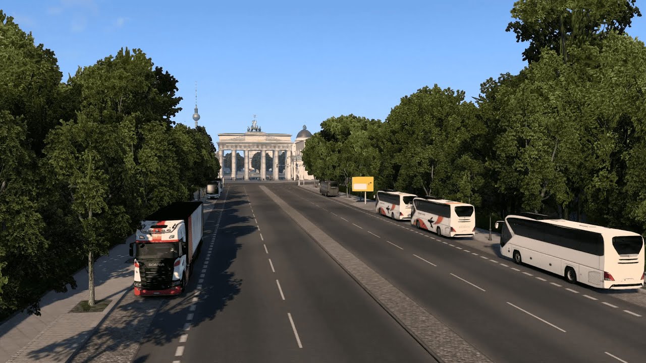 buttery smooth euro truck gameplay